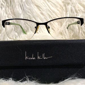 Nicole Miller glasses